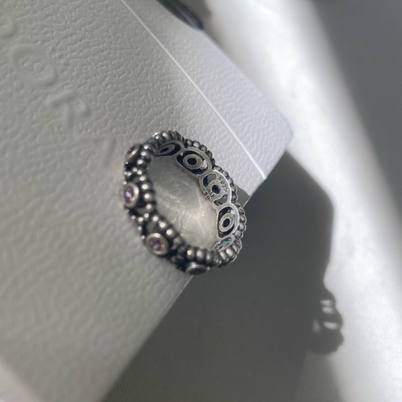 Pandora Pink Stones 5